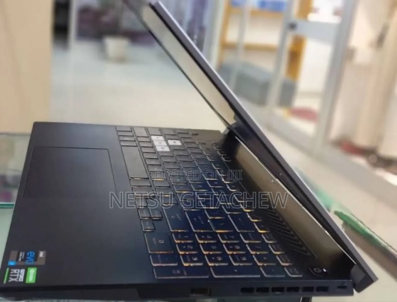 New Laptop Asus TUF Dash F15 16GB Intel Core I7 SSD 512GB