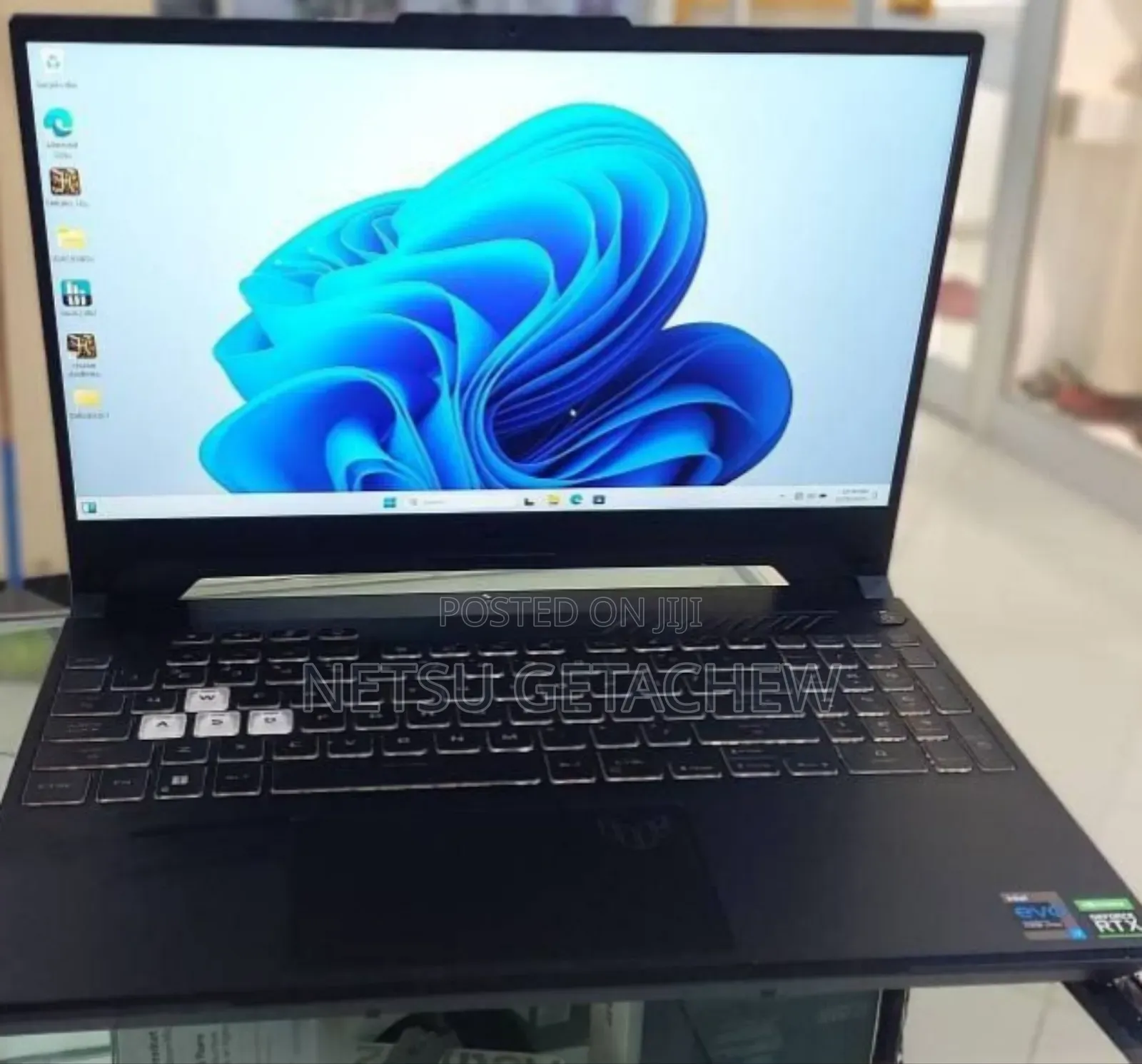 New Laptop Asus TUF Dash F15 16GB Intel Core I7 SSD 512GB