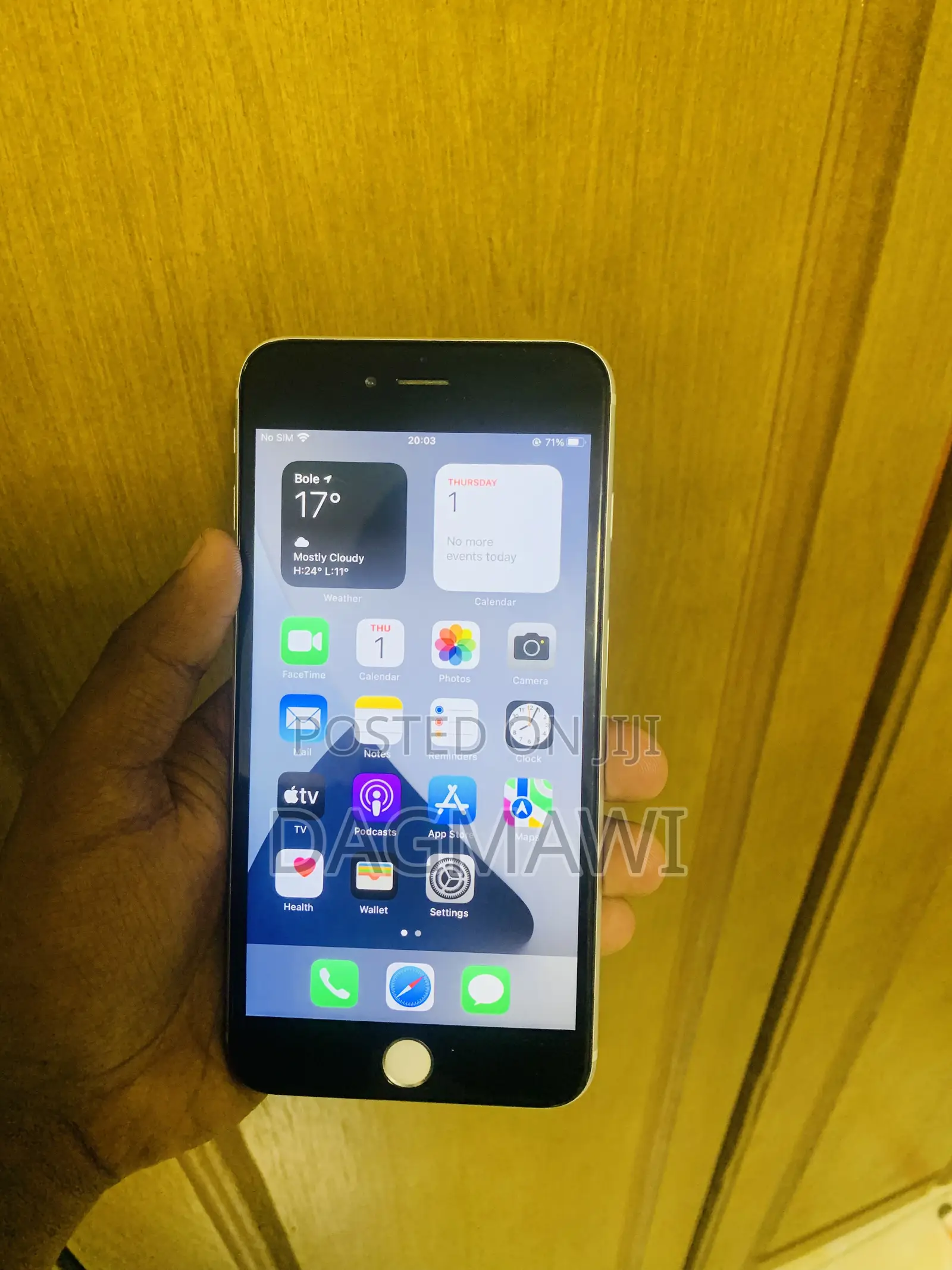 Apple iPhone 6s Plus 128 GB Silver