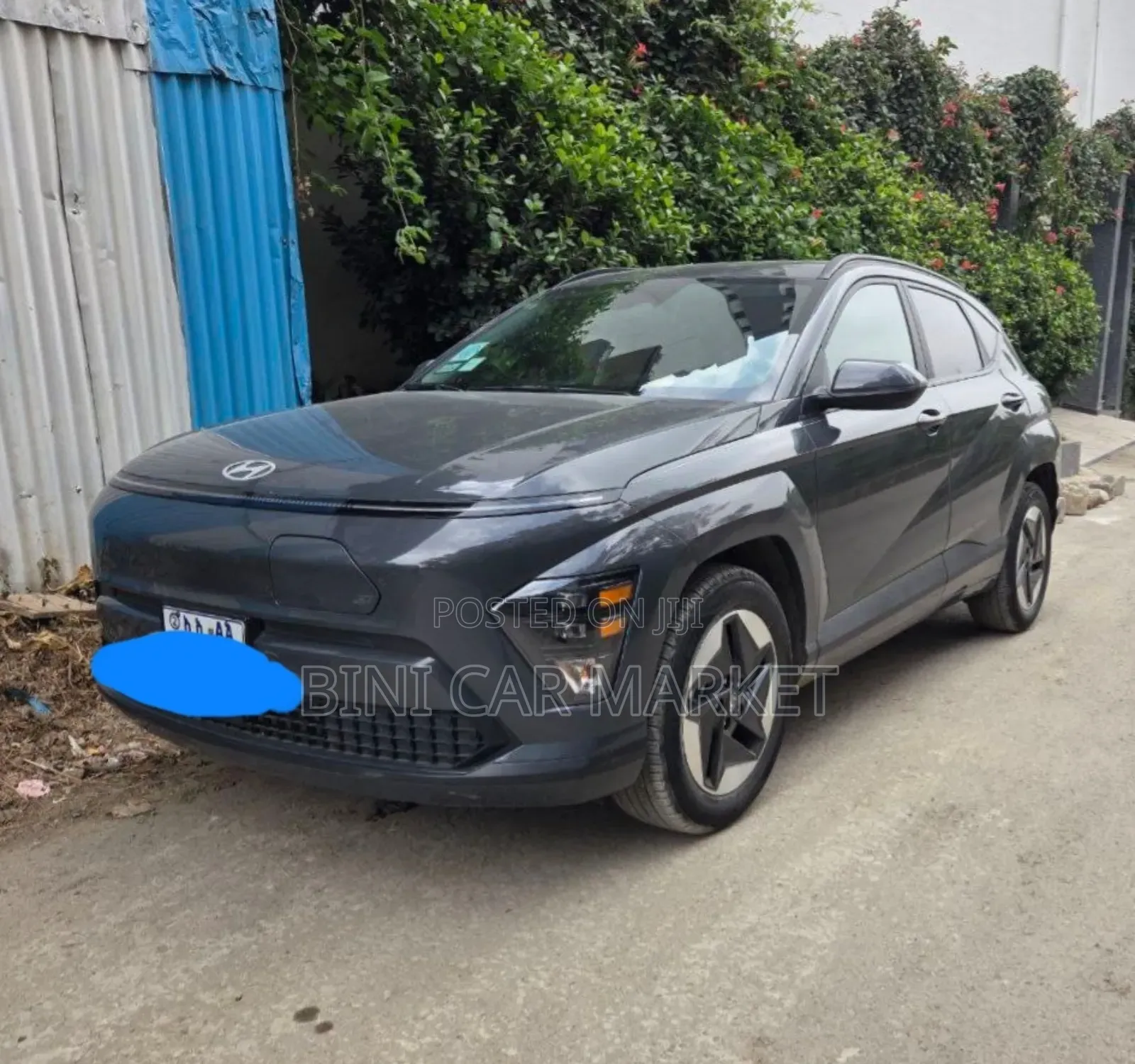 Hyundai Kona Electric 2024 Gray