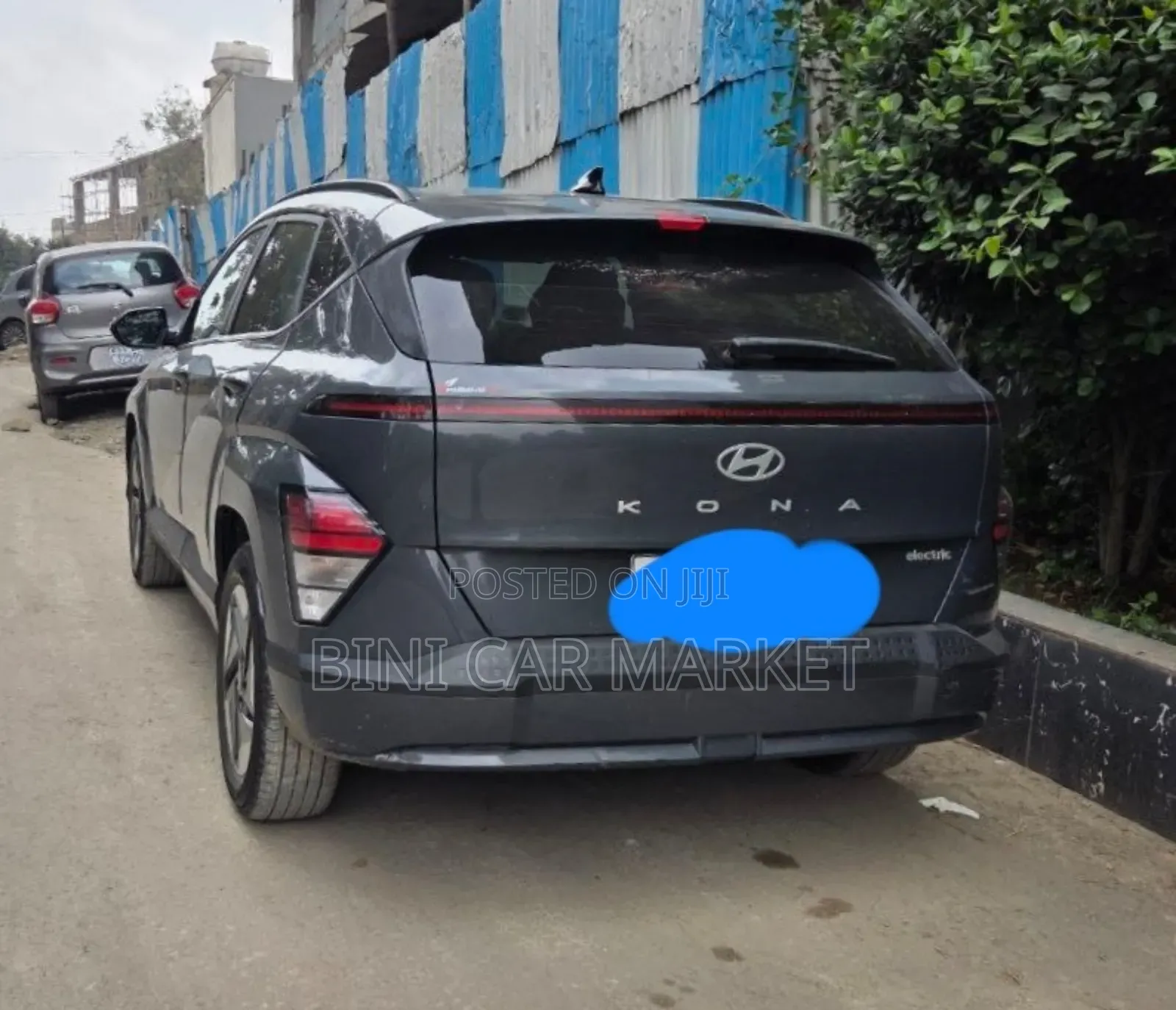 Hyundai Kona Electric 2024 Gray