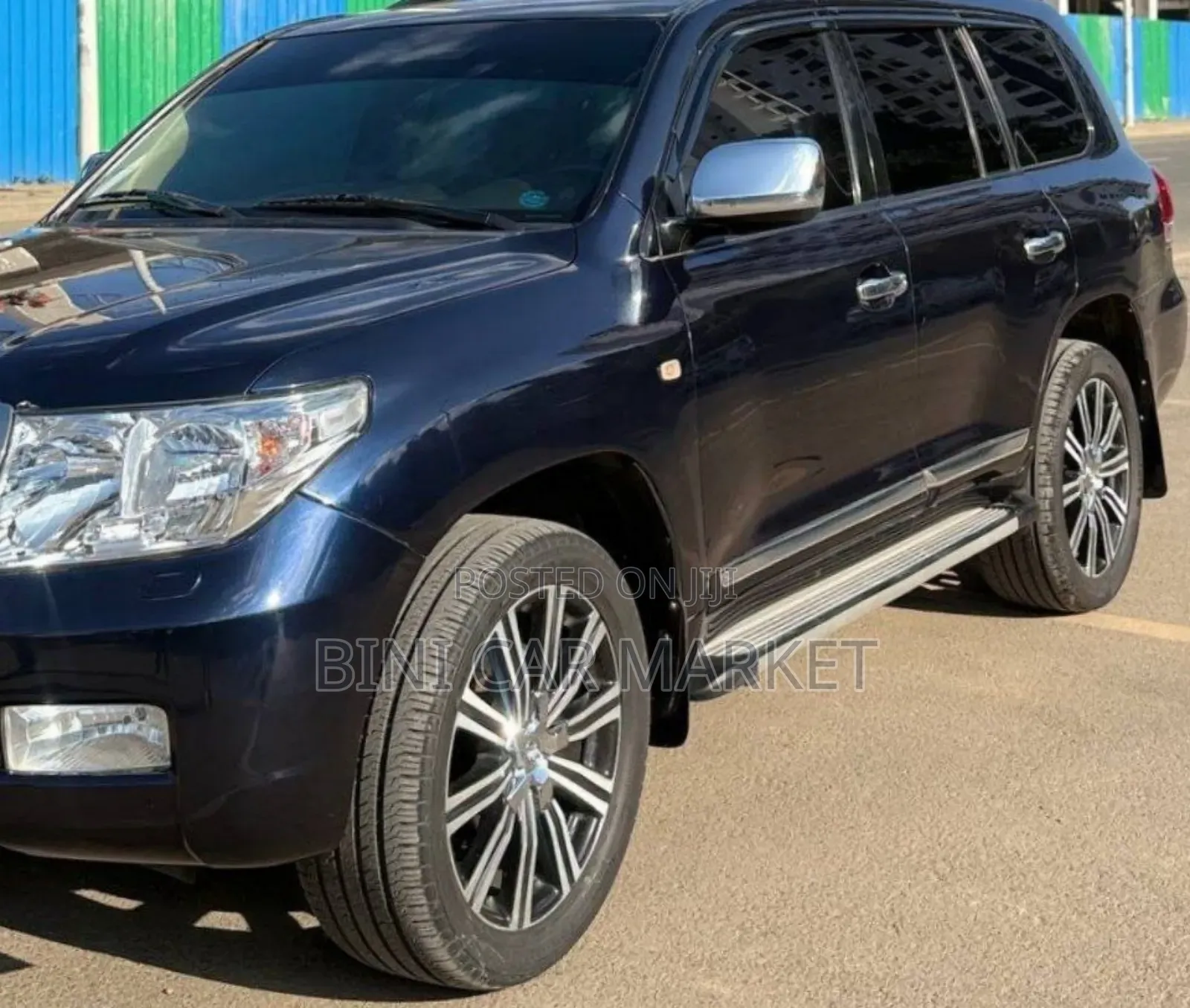 Toyota Land Cruiser 2009 Black