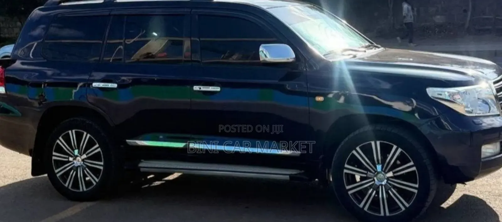 Toyota Land Cruiser 2009 Black