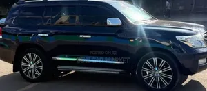 Toyota Land Cruiser 2009 Black