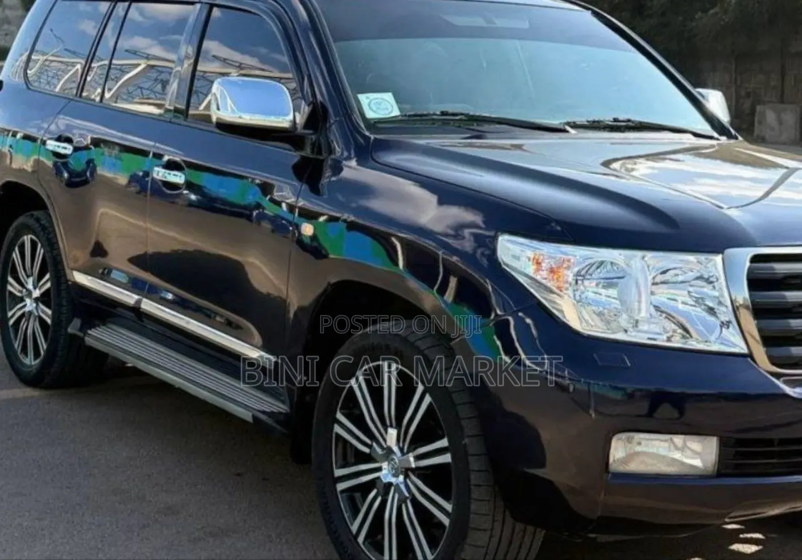Toyota Land Cruiser 2009 Black