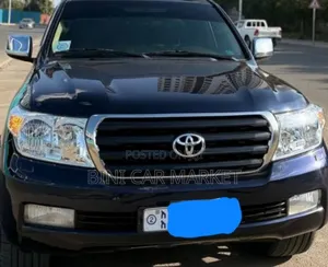 Toyota Land Cruiser 2009 Black