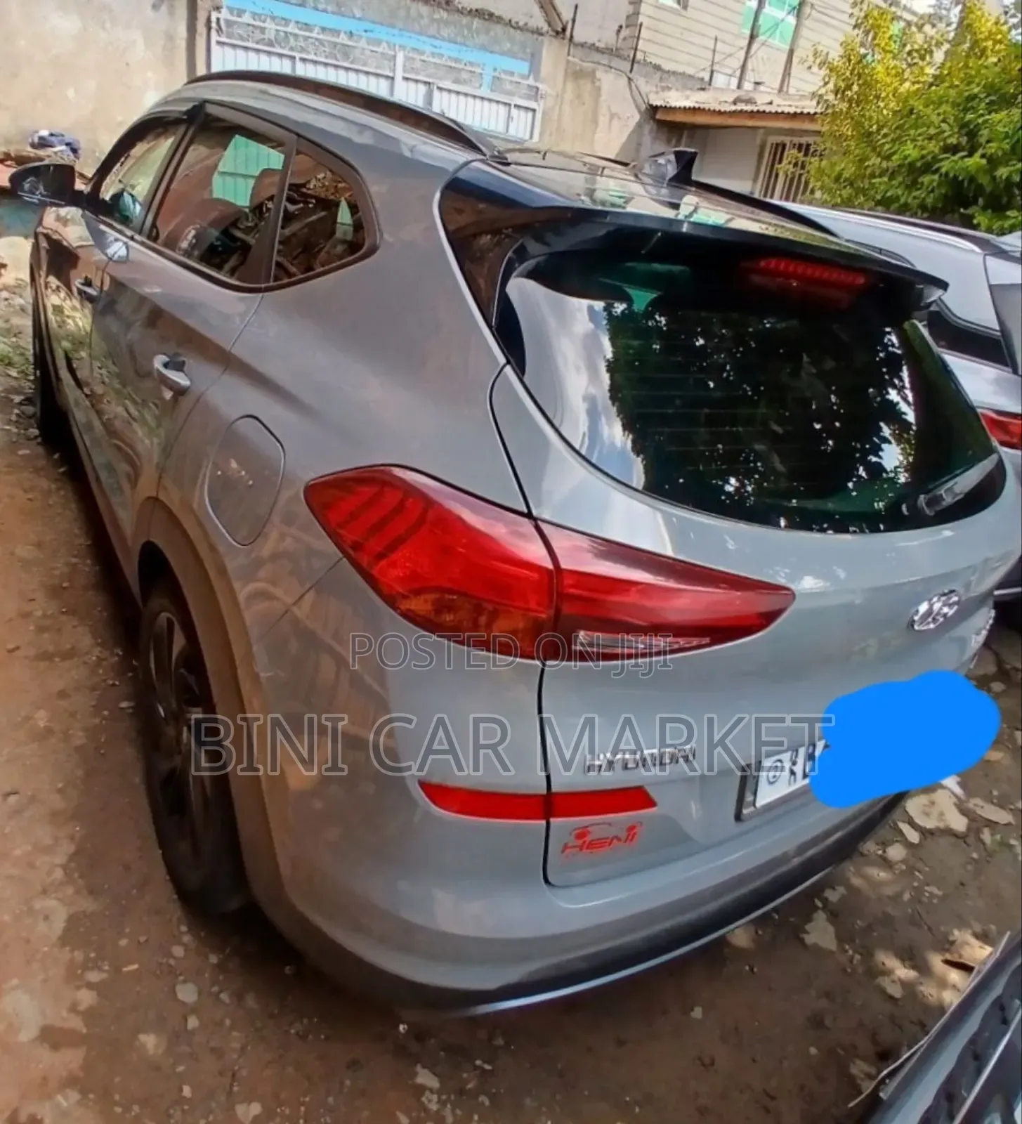 Hyundai Tucson Value FWD 2020 Gray