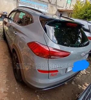 Hyundai Tucson Value FWD 2020 Gray