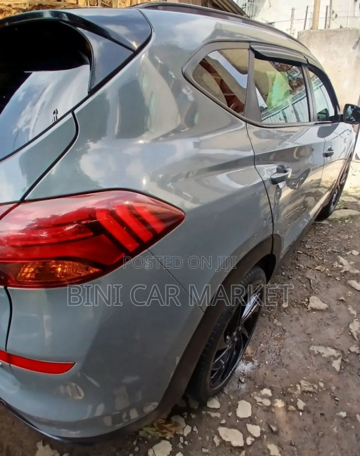 Hyundai Tucson Value FWD 2020 Gray