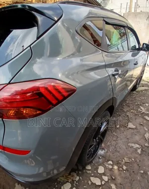 Hyundai Tucson Value FWD 2020 Gray