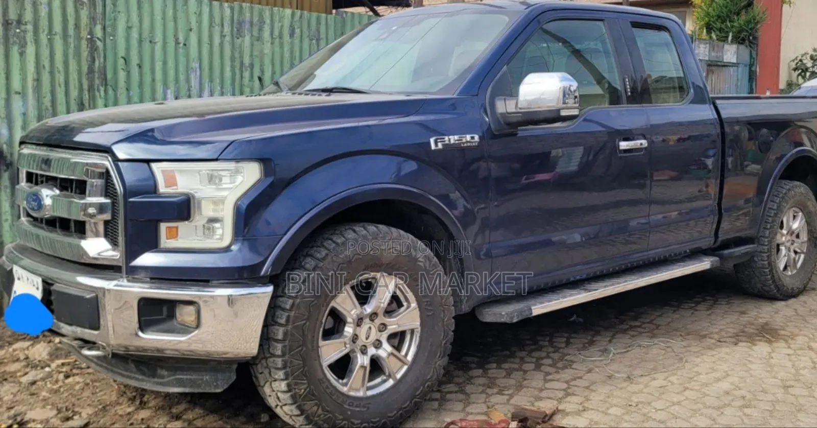 Ford F-150 2016 Blue