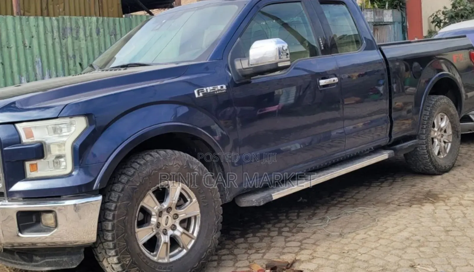 Ford F-150 2016 Blue