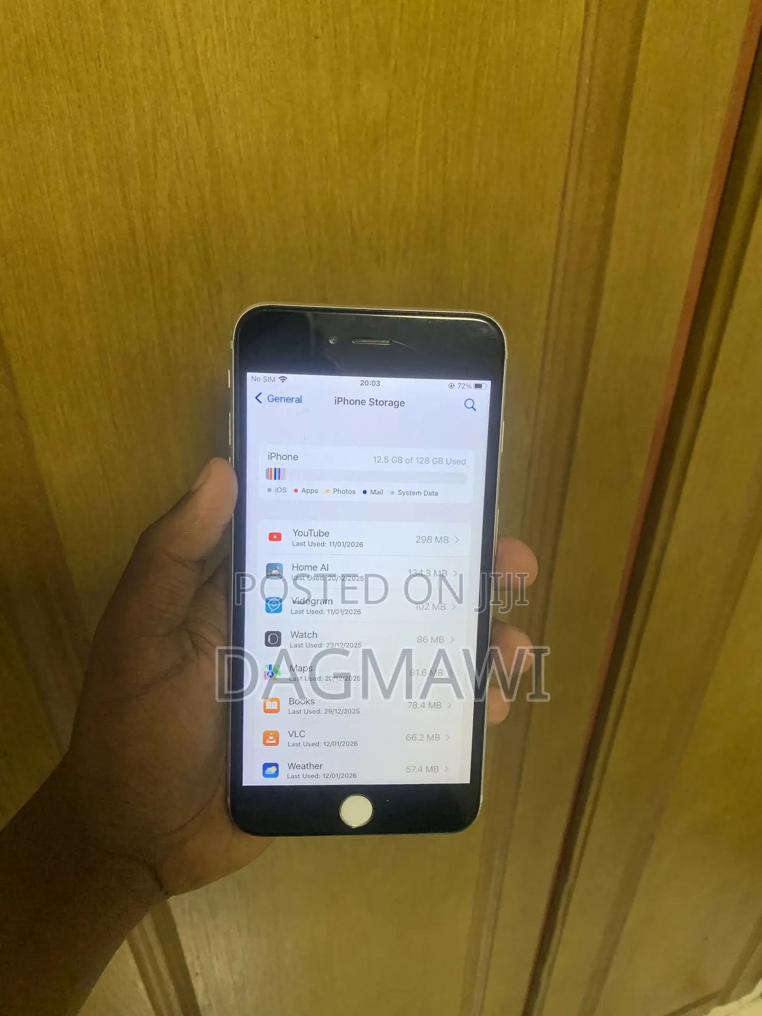 Apple iPhone 6s Plus 128 GB Silver