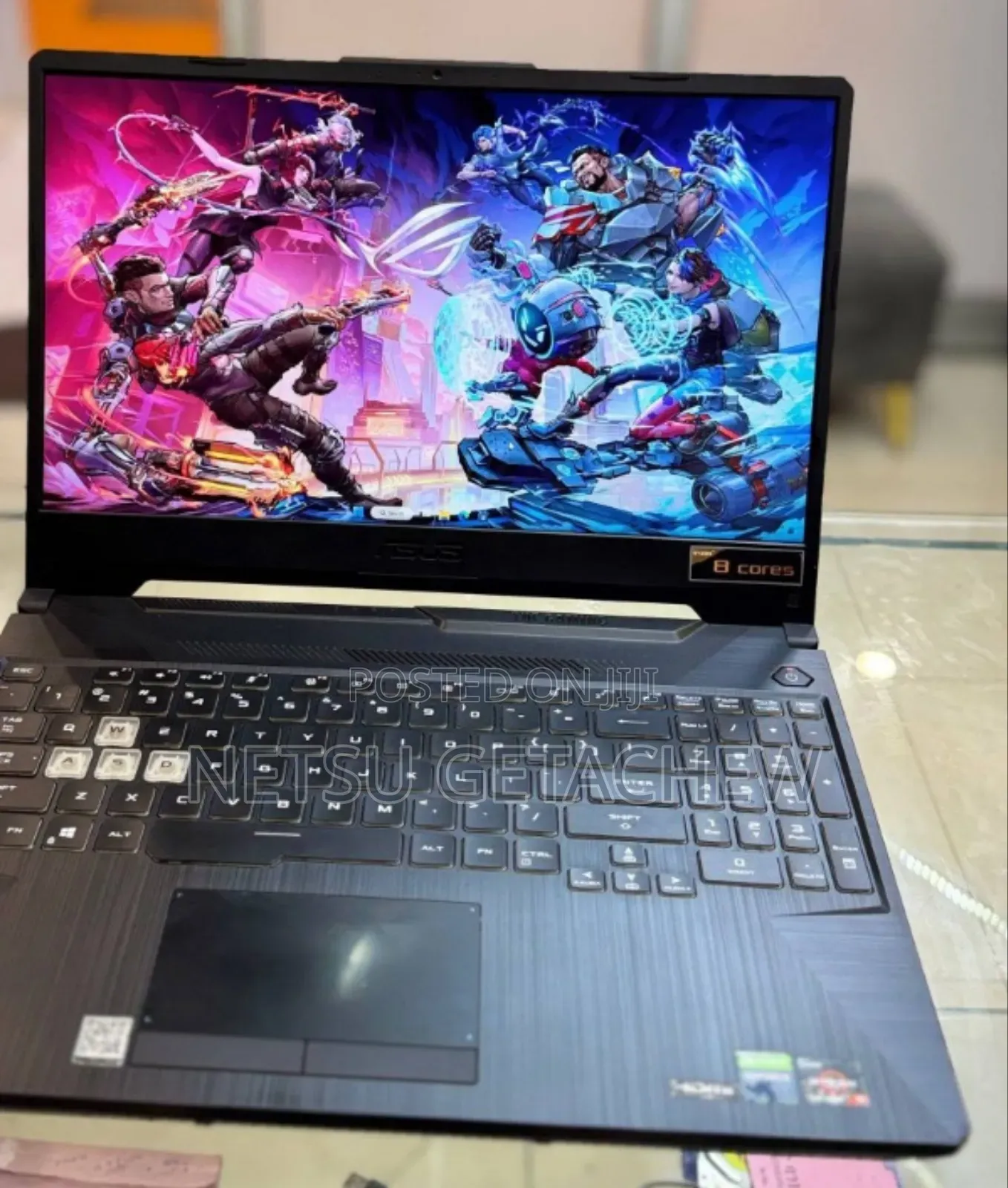 New Laptop Asus TUF Gaming A15 16GB AMD Ryzen 9 SSD 512GB