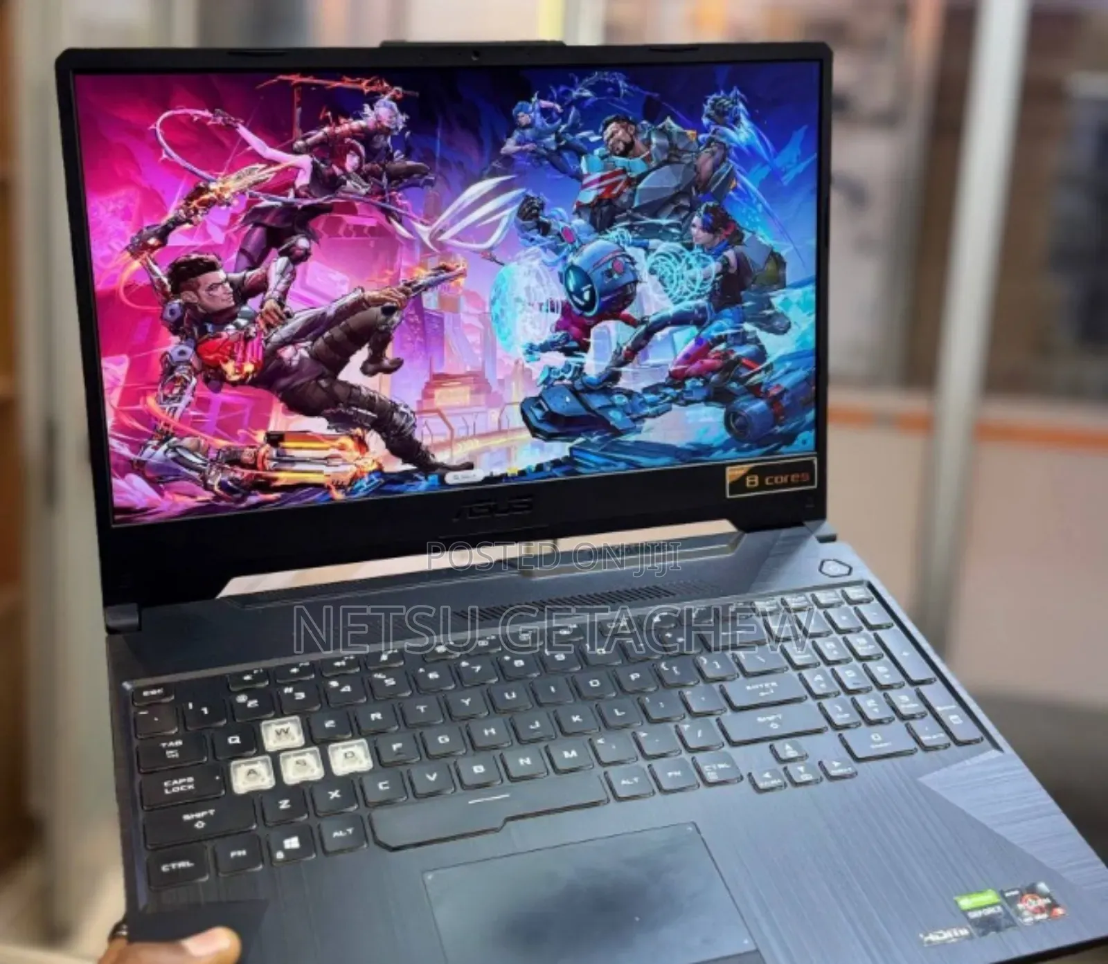 New Laptop Asus TUF Gaming A15 16GB AMD Ryzen 9 SSD 512GB