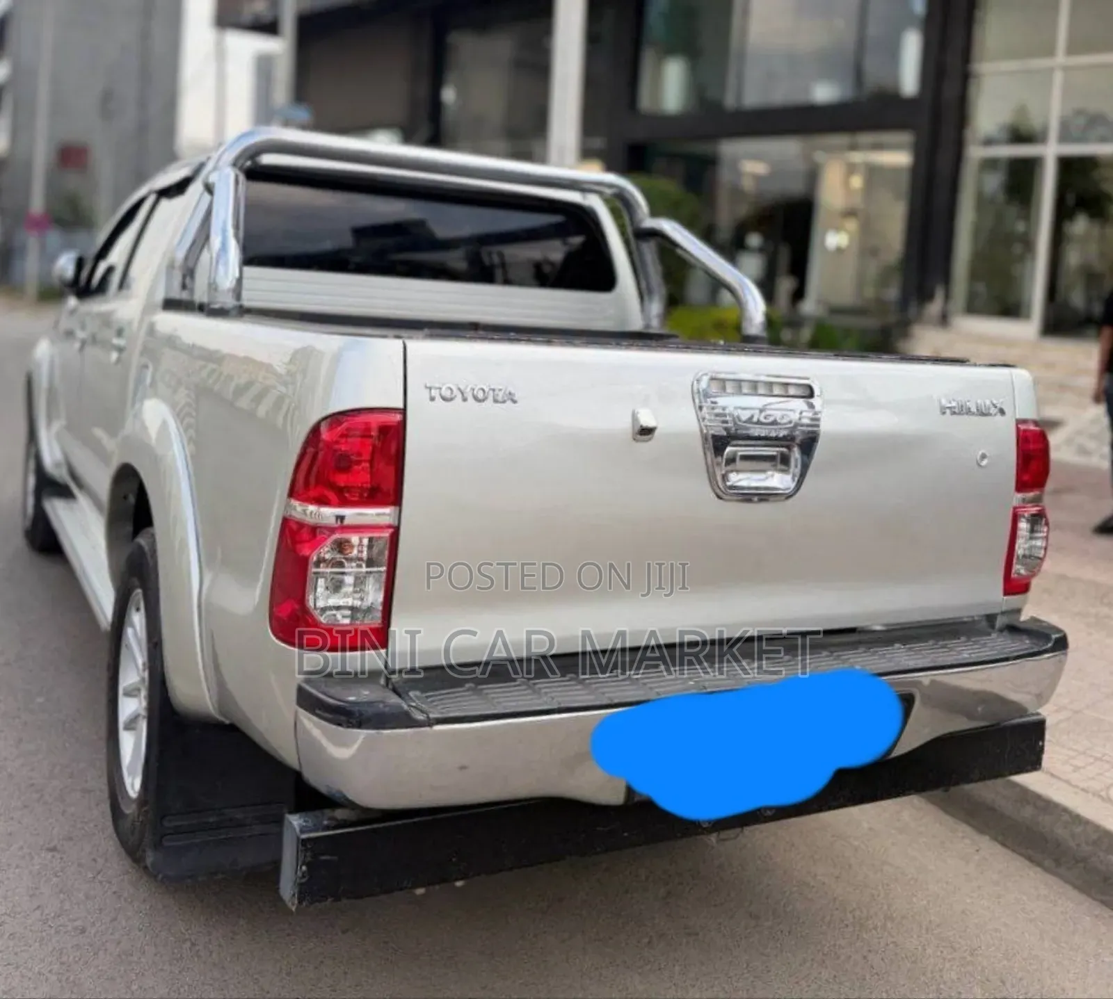 Toyota Hilux 2013 Silver