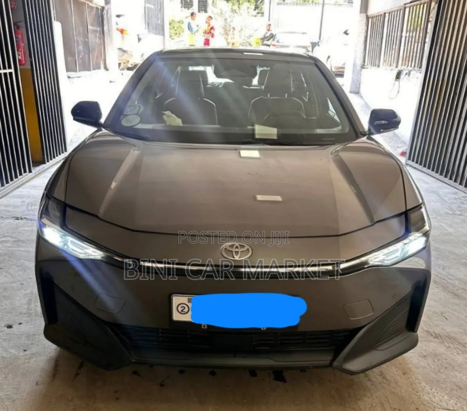 Toyota bZ3 63 kWh FWD 2023 Gray