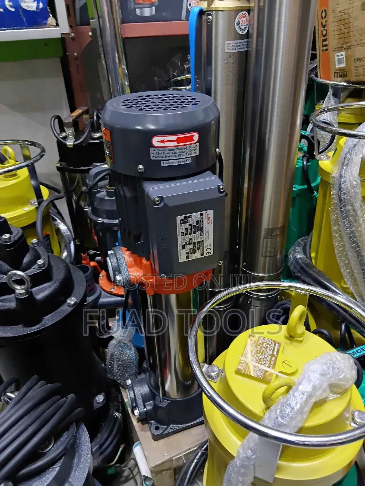 Leo Evpm2-11 Vertical