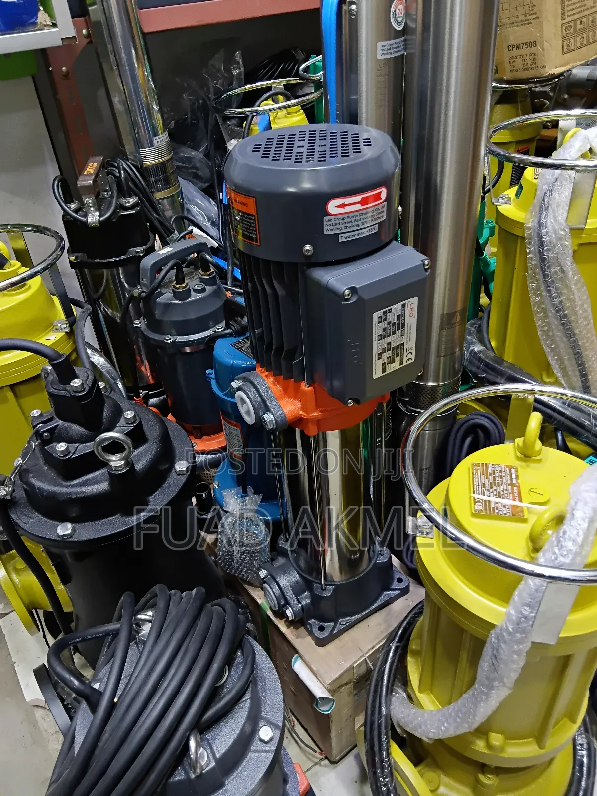 Leo Evpm2-11 Vertical