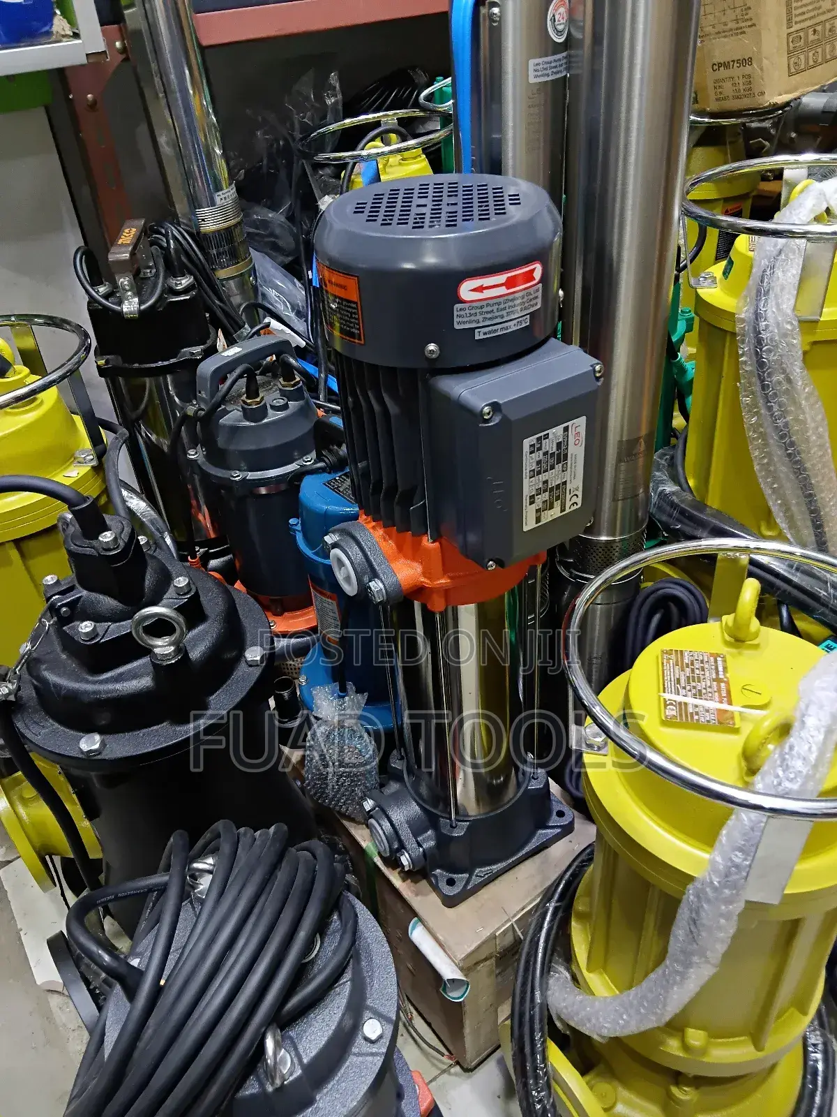 Leo Evpm2-11 Vertical