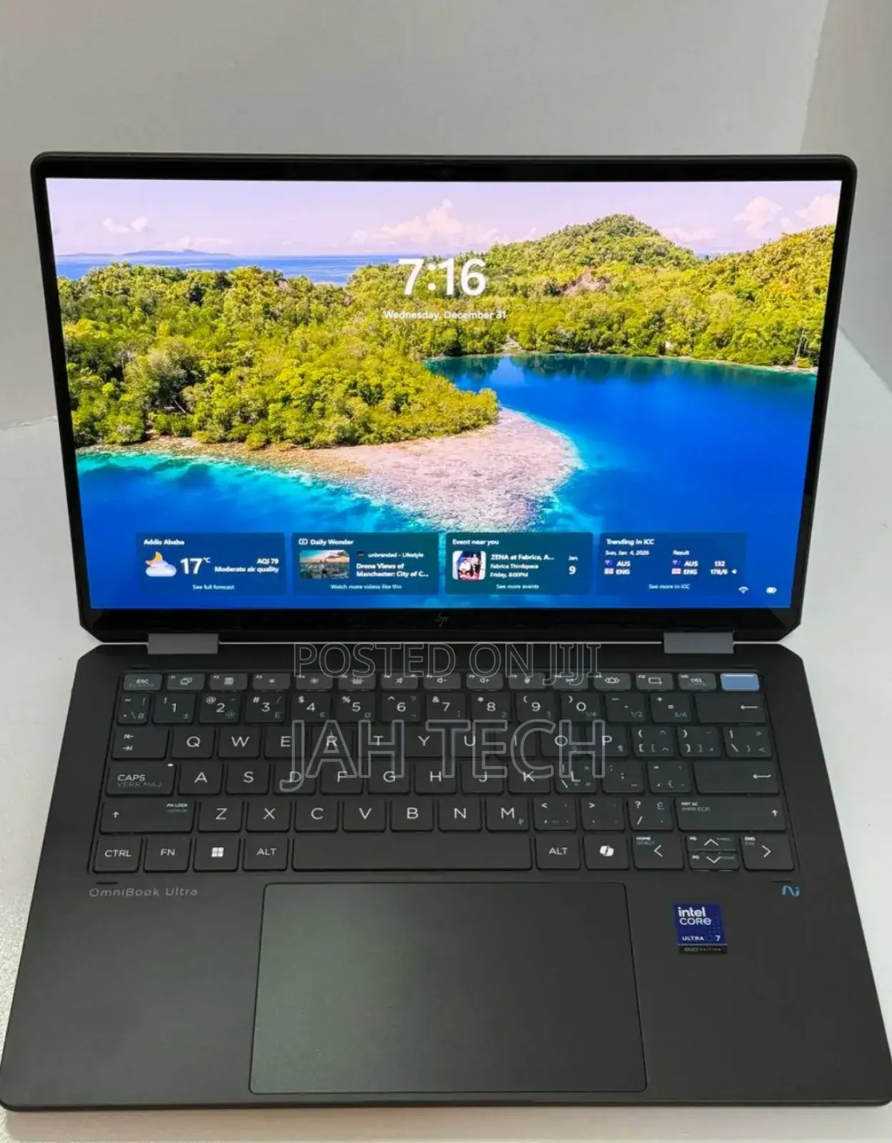 New Laptop HP OmniBook Ultra Flip 14" 16GB Intel Core Ultra 7 SSD 1T