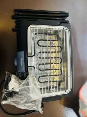 Moulinex Accessimo Electric Barbecue Grill( With Stand)