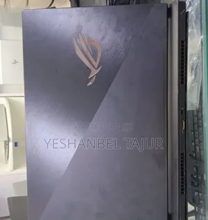 New Laptop Asus ROG Zephyrus G15 16GB Intel Core I7 SSD 512GB