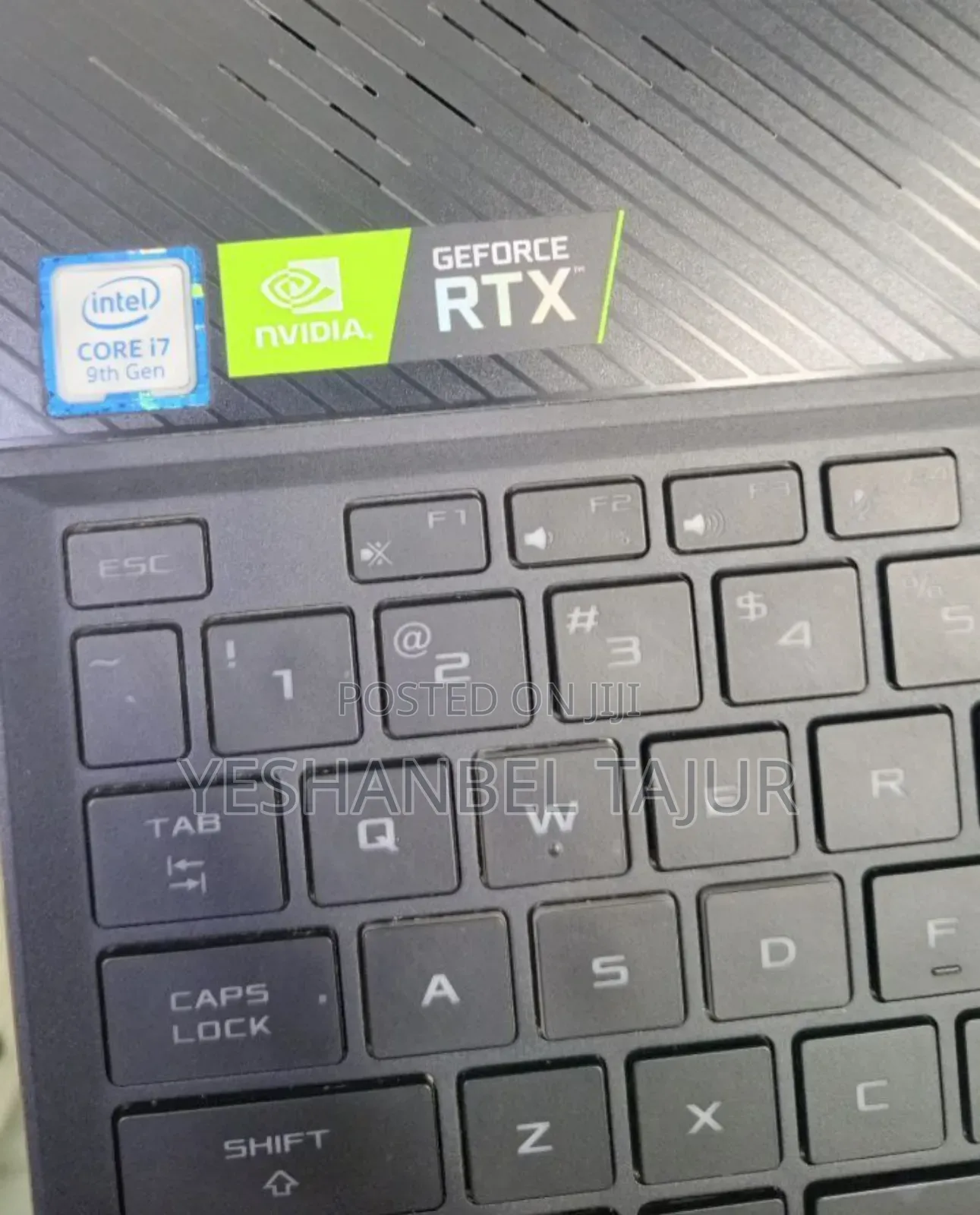 New Laptop Asus ROG Zephyrus G15 16GB Intel Core I7 SSD 512GB