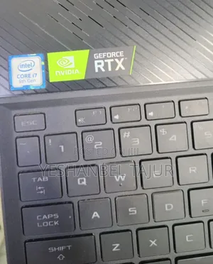 New Laptop Asus ROG Zephyrus G15 16GB Intel Core I7 SSD 512GB