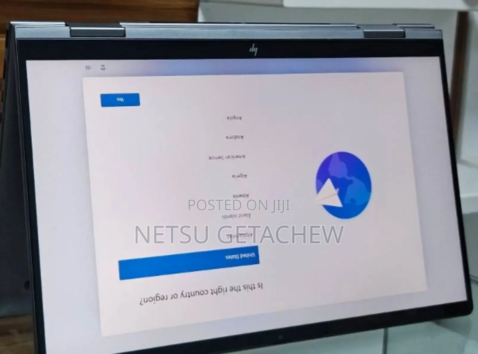 New Laptop HP Envy X360 16GB Intel Core Ultra 7 SSD 512GB