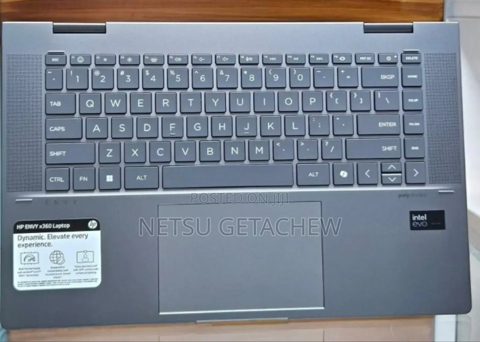 New Laptop HP Envy X360 16GB Intel Core Ultra 7 SSD 512GB