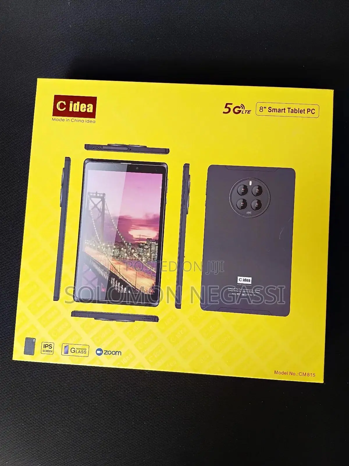 New C idea CM8800 Plus 512 GB Black