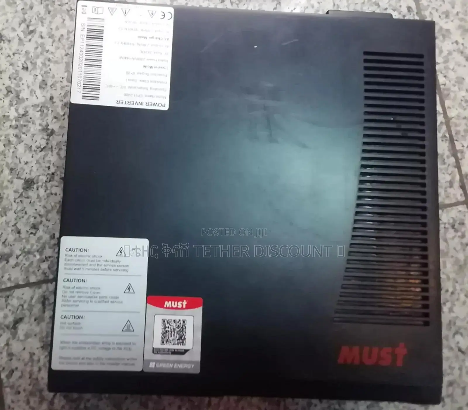 Power Inverter 2400va/1440w Model Ep11-2400 New Packed