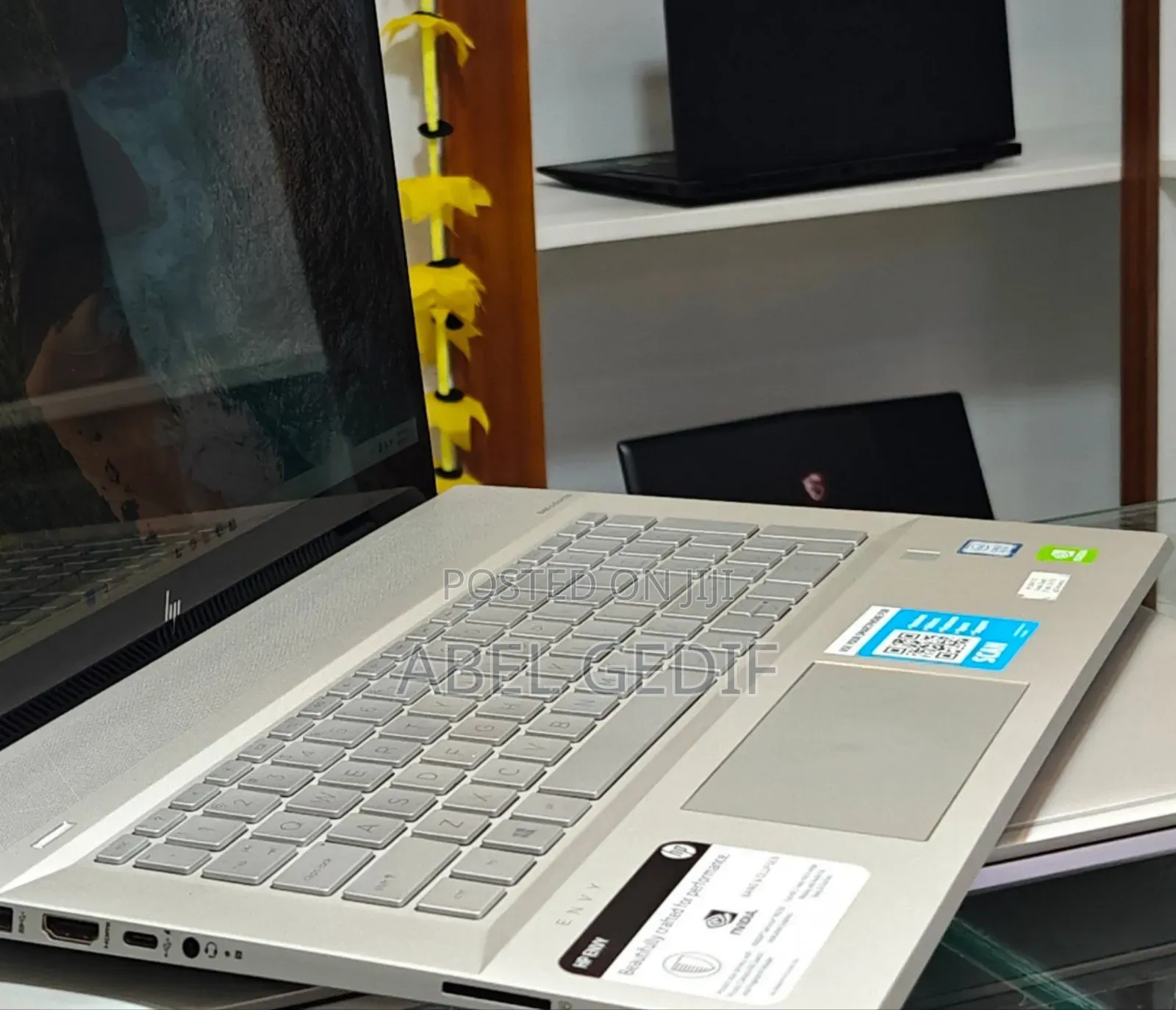 New Laptop HP Envy 17 16GB Intel Core I7 SSD 512GB