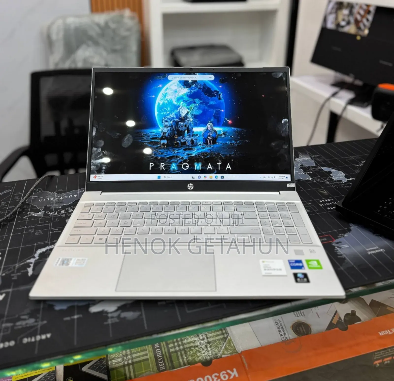 New Laptop HP Pavilion 15 16GB Intel Core I5 SSD 512GB