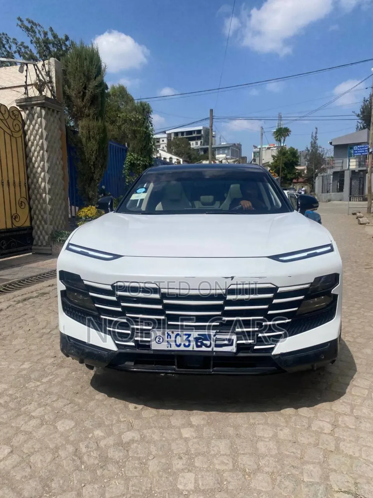 Jetour Dashing 2023 White