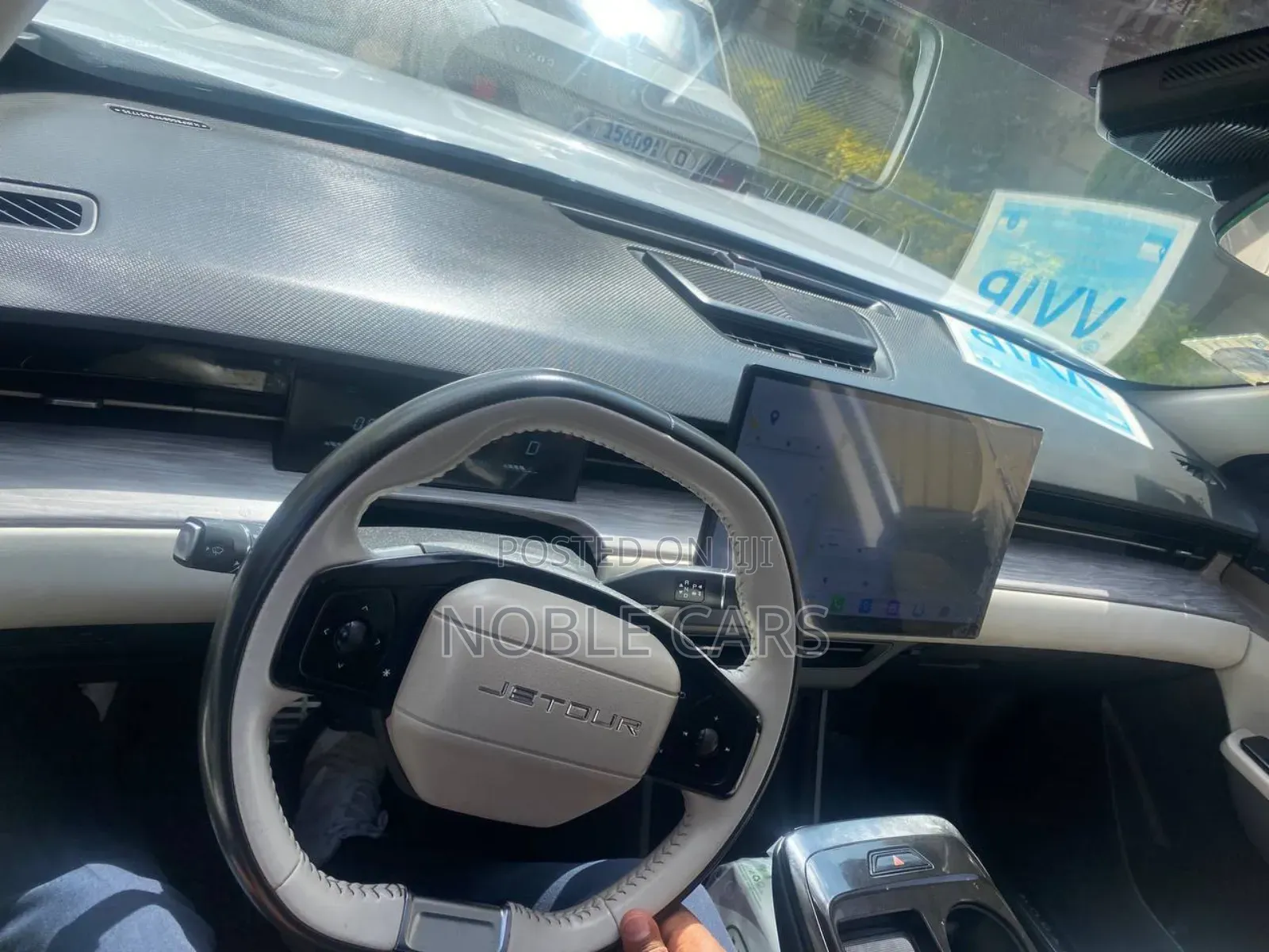 Jetour Dashing 2023 White