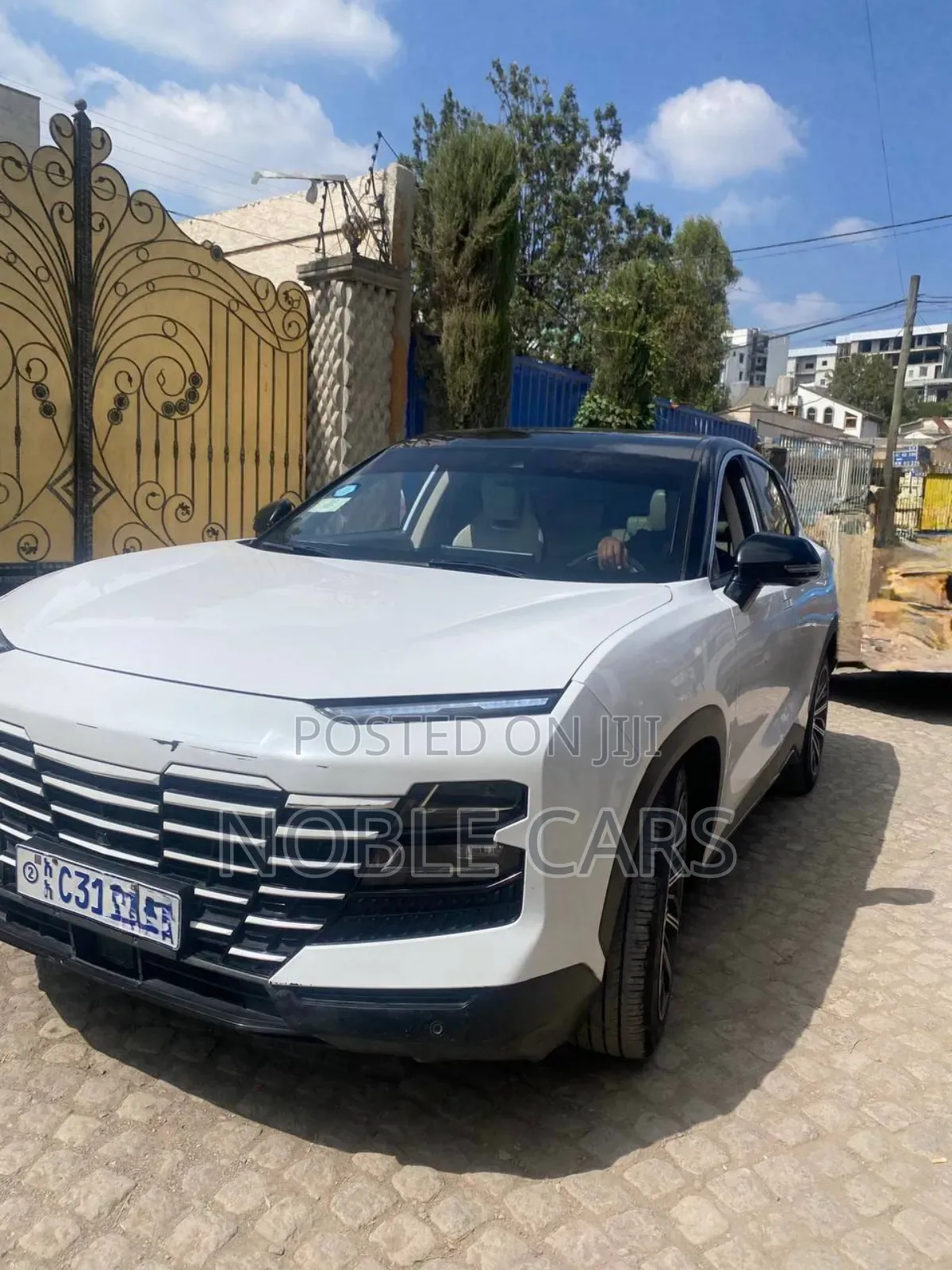 Jetour Dashing 2023 White