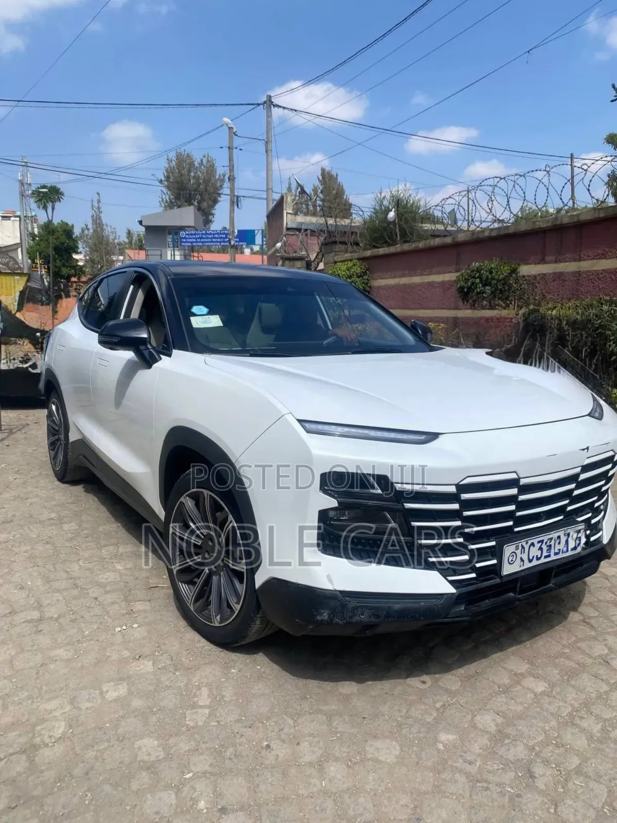 Jetour Dashing 2023 White