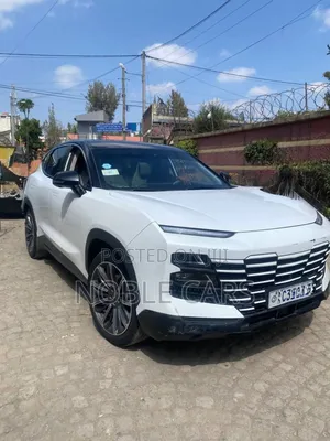 Jetour Dashing 2023 White