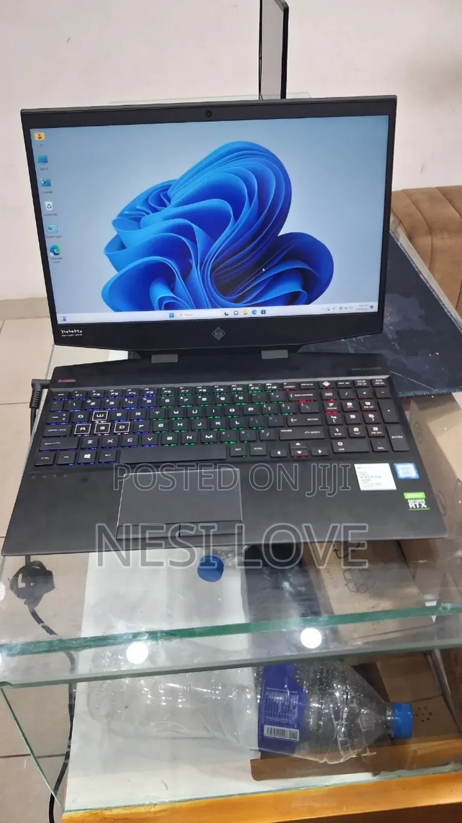 New Laptop HP Omen 15 16GB Intel Core I7 SSD 512GB