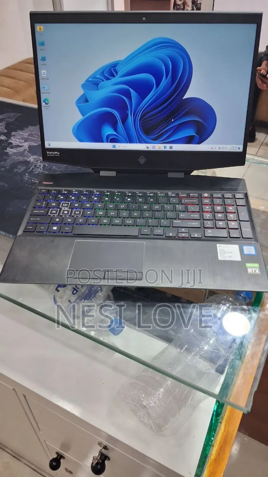 New Laptop HP Omen 15 16GB Intel Core I7 SSD 512GB