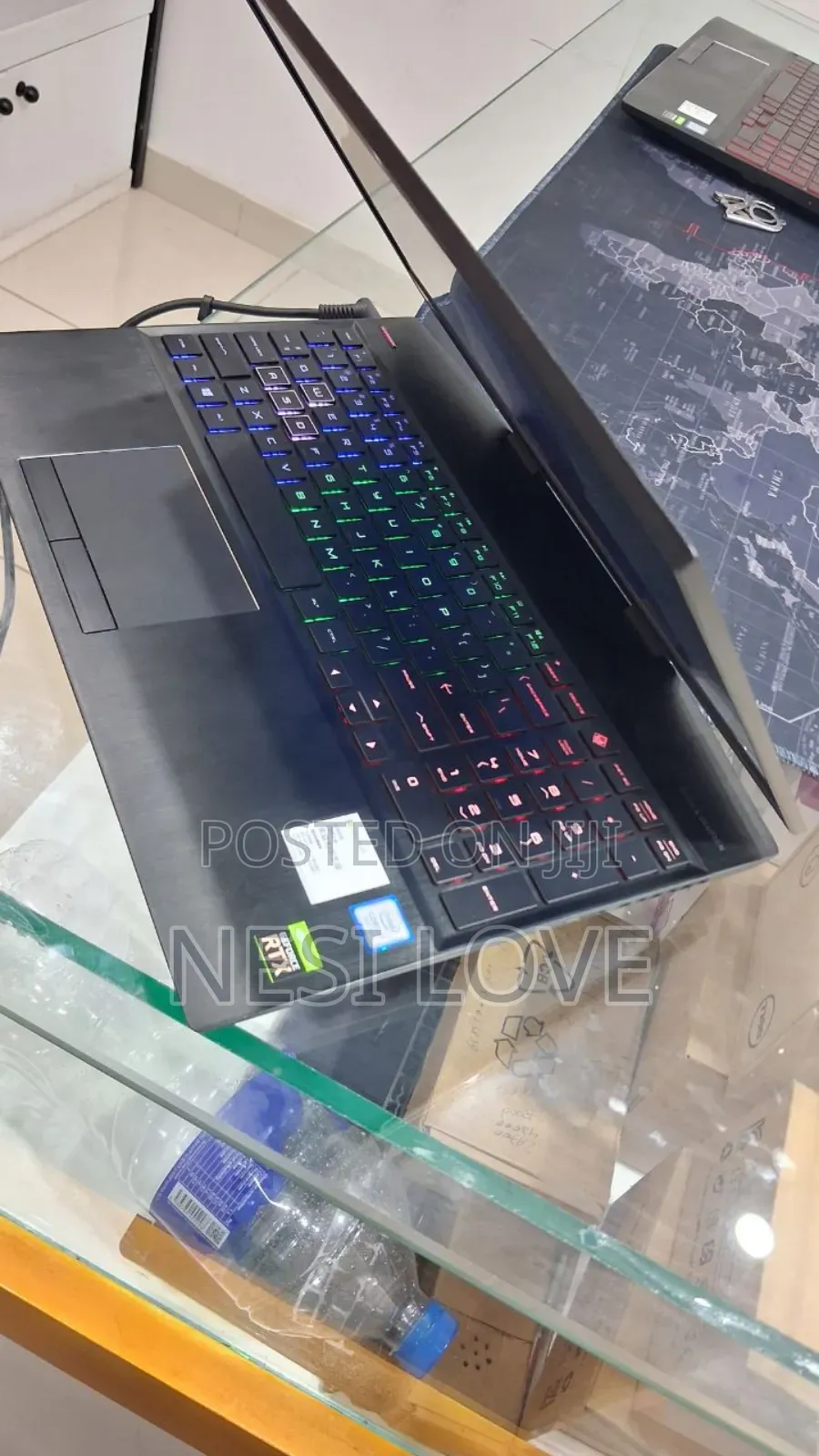 New Laptop HP Omen 15 16GB Intel Core I7 SSD 512GB