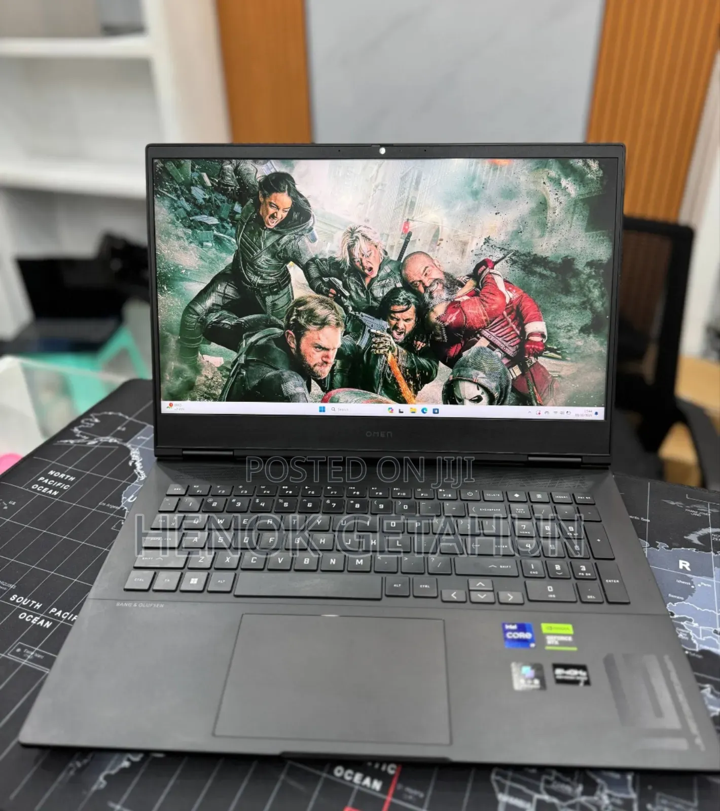 New Laptop HP Omen 16 16GB Intel Core I9 SSD 1T