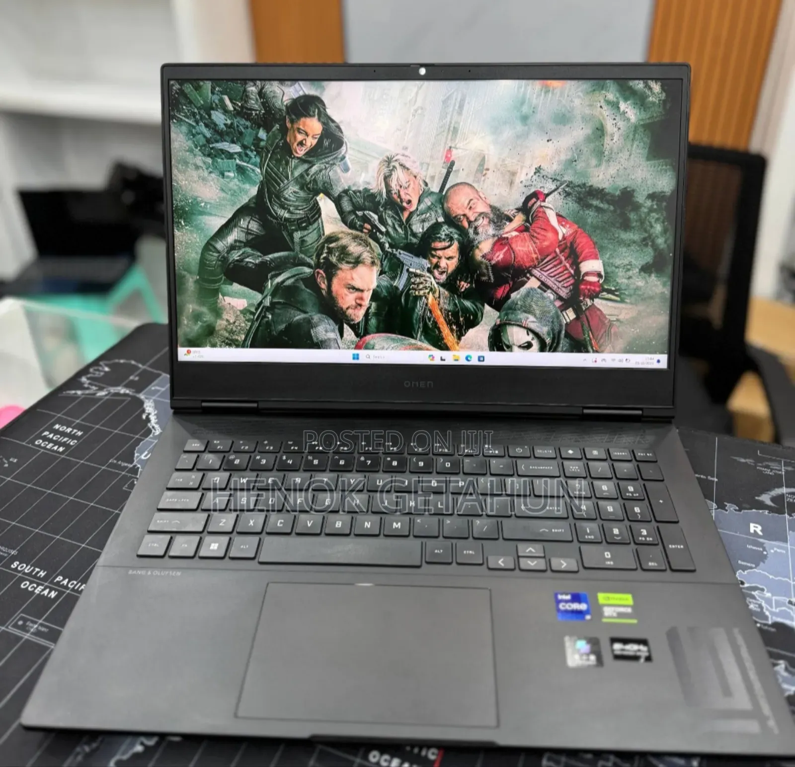New Laptop HP Omen 16 16GB Intel Core I9 SSD 1T