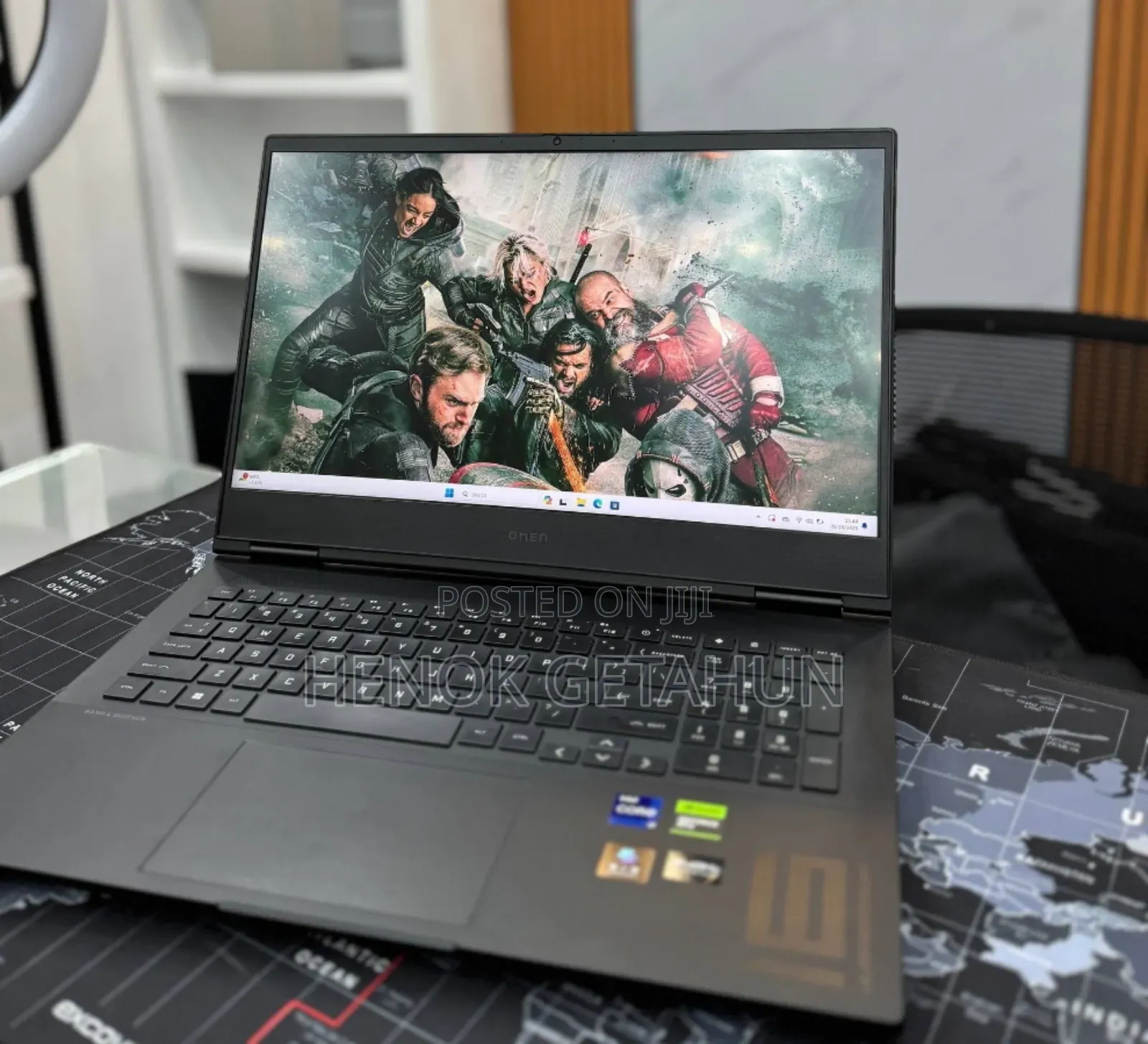 New Laptop HP Omen 16 16GB Intel Core I9 SSD 1T