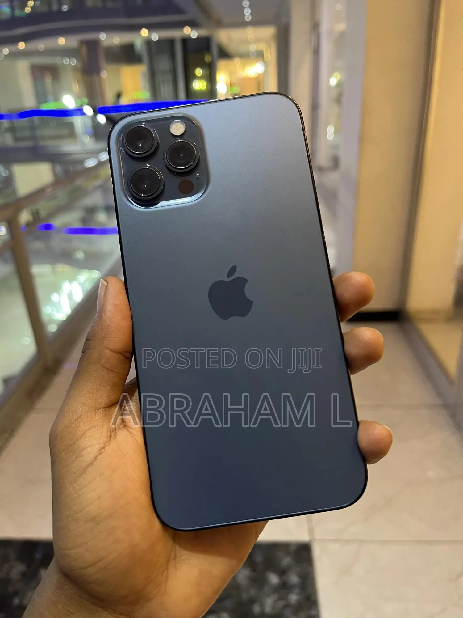 New Apple iPhone 12 Pro Max 128 GB Blue