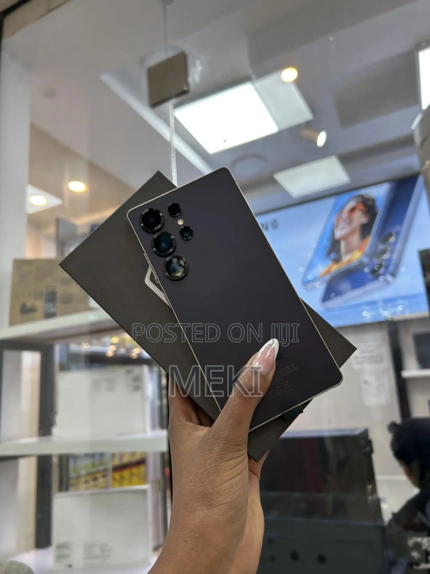 New Samsung Galaxy S25 Ultra 256 GB Gray