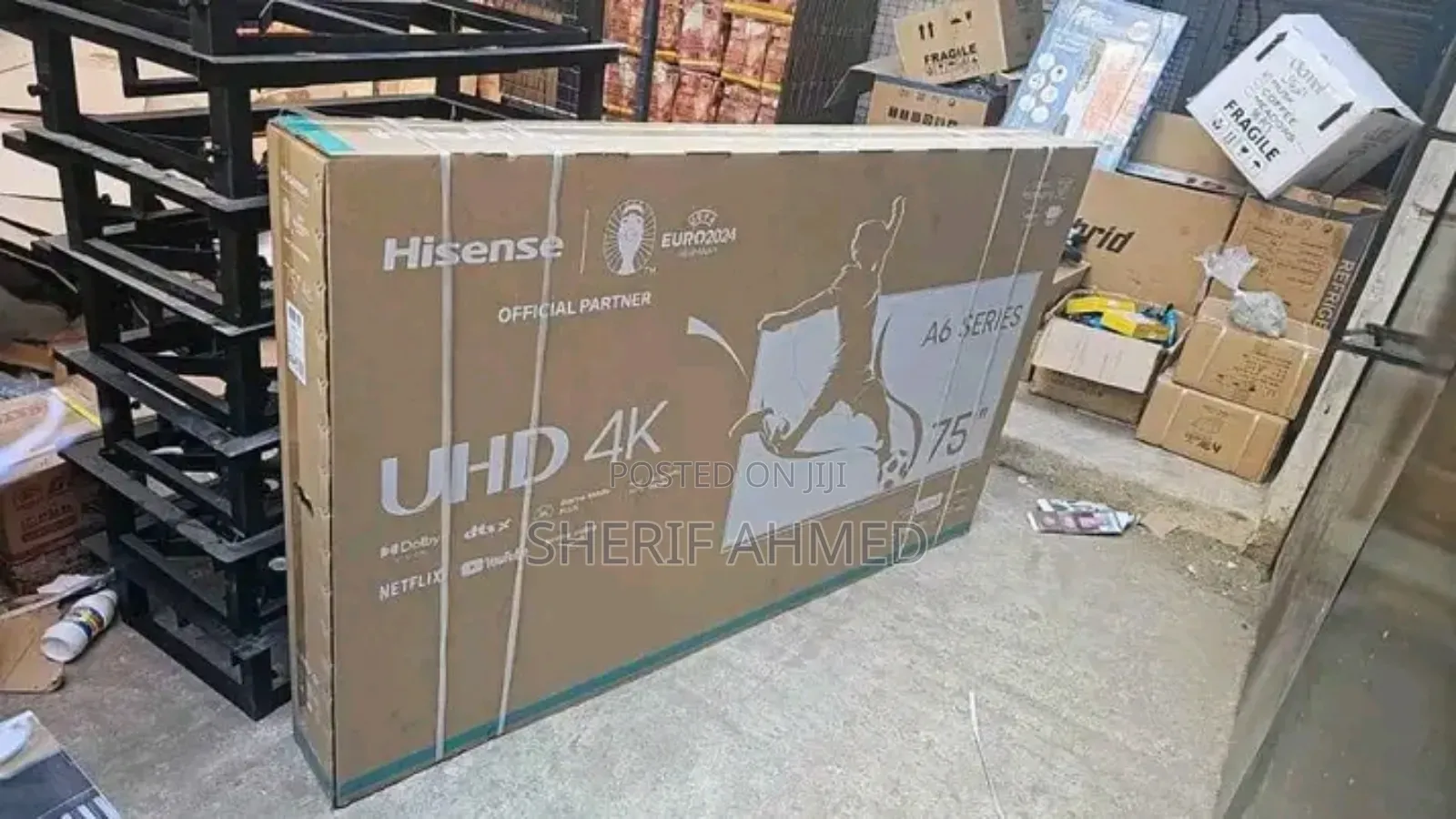 Hissens 65 Inch Tv 86,75,65,55,50,43,32,Hulum