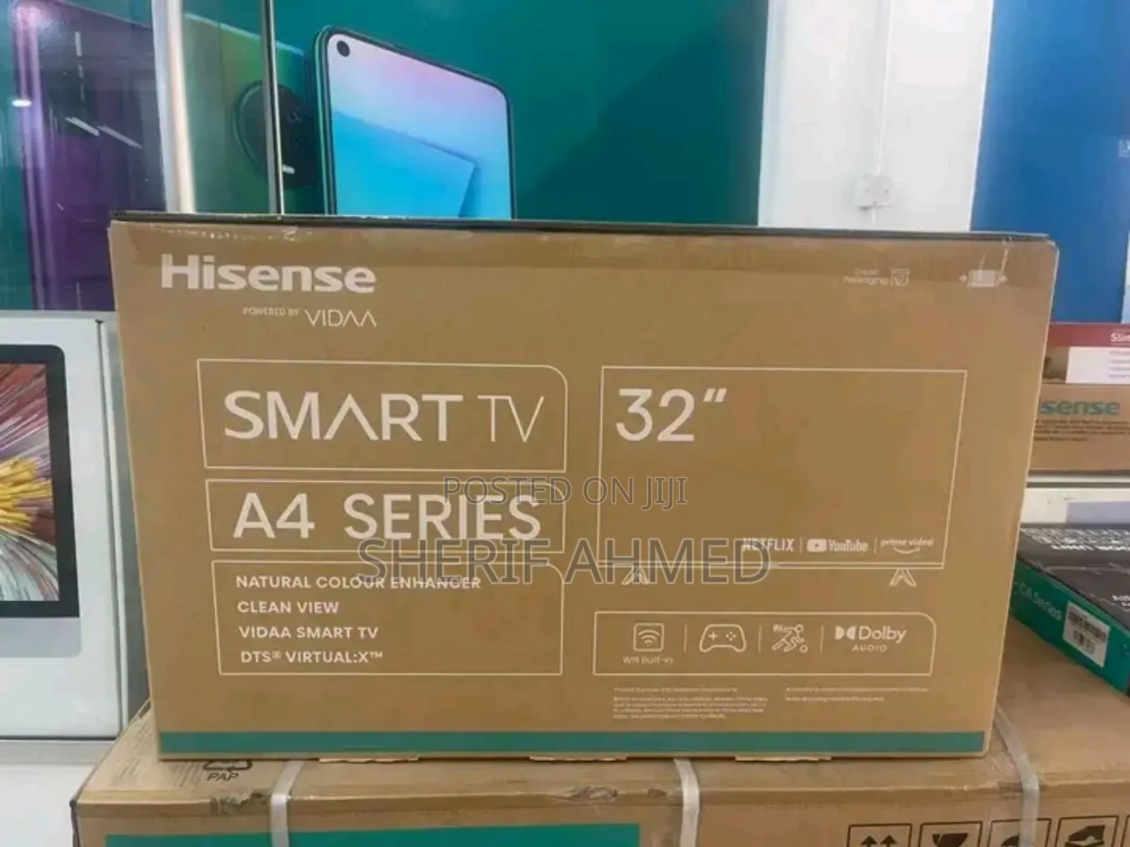 Hissens 65 Inch Tv 86,75,65,55,50,43,32,Hulum